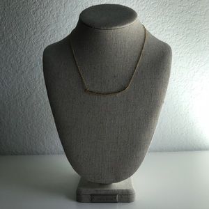 Gorjana bar necklace